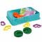 Nisip de modelat, Crafy, Lumea dinozaurilor, 250 g