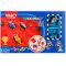 Set de modelare, Crafy, Racing Play, 13 piese, 250 g