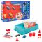 Set de modelare, Crafy, Racing Play, 13 piese, 250 g