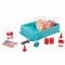 Set de modelare, Crafy, Racing Play, 13 piese, 250 g