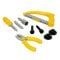 Set unelte pentru constructie, Zapp Toys, 9 piese
