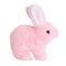 Jucarie de plus interactiva, Puffy Friends, Iepuras cu casuta, Roz