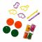 Set de modelare cu dinozauri, Crafy, 14 piese