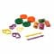 Set de modelare cu dinozauri, Crafy, 14 piese