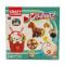 Set de modelare cu diverse forme, Crafy, 12 piese