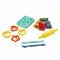 Set de modelare cu diverse forme, Crafy, 12 piese