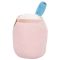 Jucarie de plus, Puffy Friends, Cana cu pai, Roz, 35 cm