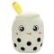 Jucarie de plus, Puffy Friends, Cana cu pai, Verde, 35 cm