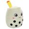 Jucarie de plus, Puffy Friends, Cana cu pai, Verde, 35 cm