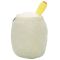 Jucarie de plus, Puffy Friends, Cana cu pai, Verde, 35 cm