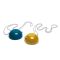 Joc de echilibru din lemn, BS Toys, Picioroange