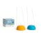 Joc de echilibru din lemn, BS Toys, Picioroange