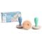 Stampile din lemn pentru nisip, BS Toys