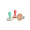 Stampile din lemn pentru nisip, BS Toys