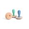 Stampile din lemn pentru nisip, BS Toys