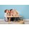 Turn Jenga gigant cu numere, BS Toys