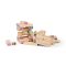 Turn Jenga gigant cu numere, BS Toys