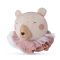 Decoratiune de perete, Ursul Beau cu guler, Bon Ton Toys, 32 cm