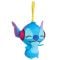 Breloc din plus, surpriza, Disney Stitch, 9 cm
