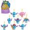 Breloc din plus, surpriza, Disney Stitch, 9 cm