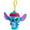 Breloc din plus, surpriza, Disney Stitch, 9 cm