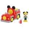 Figurina Mickey Mouse cu masina de pompieri, 38756