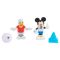 Set 2 figurine Disney, Mickey Mouse, 38761