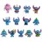 Figurina surpriza, Disney Stitch, S1, 5 cm