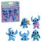 Set 5 mini figurine, Disney Stitch, 5 cm