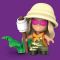 Set Megaconstrux, Barbie, You can be anything, Camp Guide, GWR27