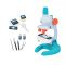 Set microscop si accesorii, Eastcolight, 250/500/1000X, 45 piese