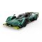 Masina cu telecomanda, Rastar, Aston Martin Valkyrie Amr Pro, Verde inchis, 1:14