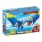 Set figurine Playmobil Dragons - Astrid si Stormfly (9247)