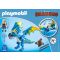 Set figurine Playmobil Dragons - Astrid si Stormfly (9247)