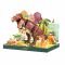 Puzzle 3D reglabil, mierEdu, Tyrannosaurus Rex Deluxe, 171 piese