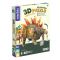 Puzzle 3D reglabil, mierEdu, Stegosaurus Deluxe, 154 piese
