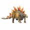 Puzzle 3D reglabil, mierEdu, Stegosaurus Deluxe, 154 piese