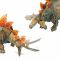 Puzzle 3D reglabil, mierEdu, Stegosaurus Deluxe, 154 piese