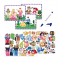 Joc puzzle magnetic de arta si asociere, mierEdu, Povesti