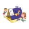 Tangram magnetic, mierEdu, Battle kit