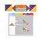 Tangram magnetic, mierEdu, Starter kit