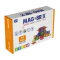 Set magnetic Magbrix Junior, Magblox, 24 piese patrate