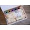 Set magnetic de constructie, Magblox, Circuit cu bile pastel, Magbrix Marble Run, 98 piese