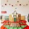 Set magnetic de constructie, Magblox, Magbrix, 66 piese translucide