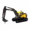 Mini vehicul de constructie, New Ray, Volvo, Excavator, 1:50