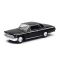 Masina metalica, New Ray, 1962 Chevrolet Impala SS, Negru, 1:25