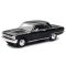 Masina metalica, New Ray, 1964 Chevy Nova SS, 1:25, Negru