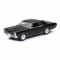 Masina metalica, New Ray, 1966 Pontiac GTO, Negru, 1:25