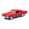 Masina metalica, New Ray, 1966 Pontiac GTO, Rosu, 1:25