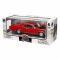 Masina metalica, New Ray, 1966 Pontiac GTO, Rosu, 1:25